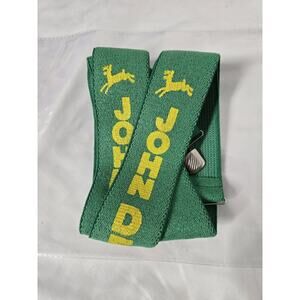 Vintage John Deere Green Suspenders - Unused